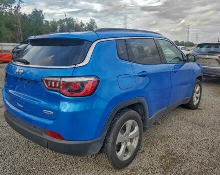 Синий Джип Компас, объемом двигателя 2.4 л и пробегом 114 тыс. км за 2700 $, фото 4 на Automoto.ua