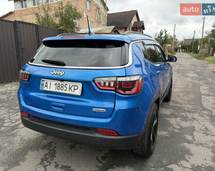 Синий Джип Компас, объемом двигателя 2.36 л и пробегом 89 тыс. км за 14300 $, фото 11 на Automoto.ua