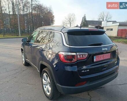Синий Джип Компас, объемом двигателя 2.36 л и пробегом 130 тыс. км за 14500 $, фото 13 на Automoto.ua