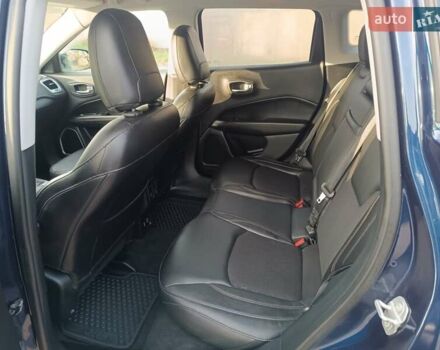 Синий Джип Компас, объемом двигателя 2.36 л и пробегом 130 тыс. км за 14500 $, фото 27 на Automoto.ua