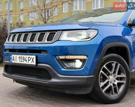 Синий Джип Компас, объемом двигателя 2.36 л и пробегом 60 тыс. км за 16500 $, фото 9 на Automoto.ua