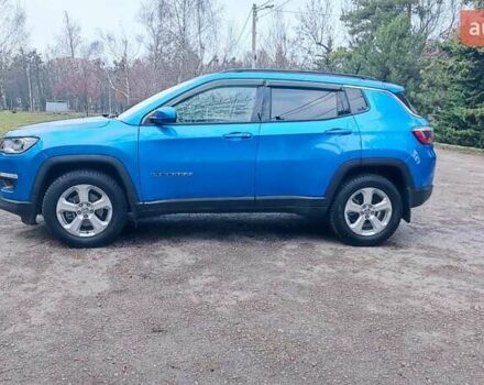 Синій Джип Compass, об'ємом двигуна 2.36 л та пробігом 73 тис. км за 15600 $, фото 8 на Automoto.ua