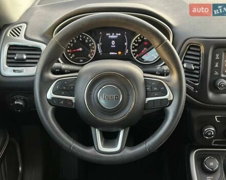 Синий Джип Компас, объемом двигателя 2.36 л и пробегом 80 тыс. км за 13799 $, фото 17 на Automoto.ua