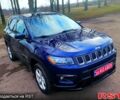 Синій Джип Compass, об'ємом двигуна 2.4 л та пробігом 189 тис. км за 13499 $, фото 1 на Automoto.ua