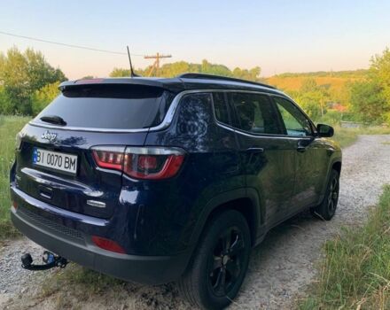 Синій Джип Compass, об'ємом двигуна 2.4 л та пробігом 118 тис. км за 14500 $, фото 1 на Automoto.ua