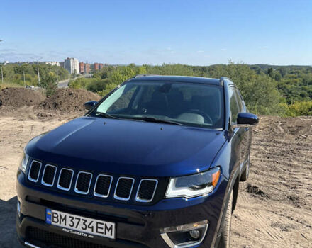 Синій Джип Compass, об'ємом двигуна 2.36 л та пробігом 120 тис. км за 16000 $, фото 16 на Automoto.ua