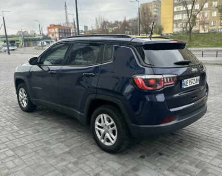 Синий Джип Компас, объемом двигателя 2.4 л и пробегом 106 тыс. км за 13900 $, фото 11 на Automoto.ua