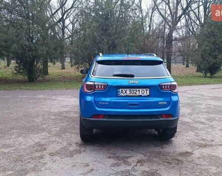 Синій Джип Compass, об'ємом двигуна 2.36 л та пробігом 73 тис. км за 15600 $, фото 12 на Automoto.ua