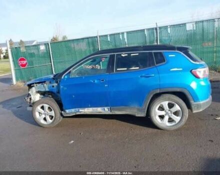 Синій Джип Compass, об'ємом двигуна 2.4 л та пробігом 104 тис. км за 4330 $, фото 13 на Automoto.ua