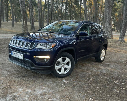 Синій Джип Compass, об'ємом двигуна 2.4 л та пробігом 113 тис. км за 15900 $, фото 12 на Automoto.ua