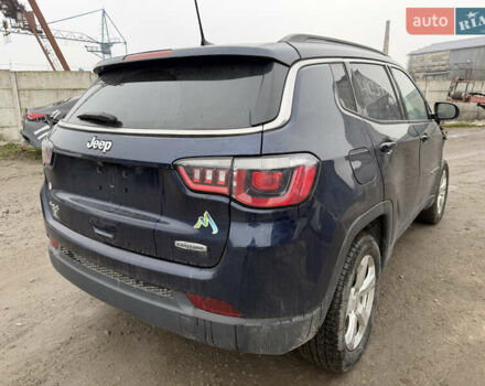 Синий Джип Компас, объемом двигателя 2.4 л и пробегом 150 тыс. км за 9999 $, фото 7 на Automoto.ua