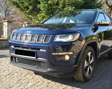 Синій Джип Compass, об'ємом двигуна 2.36 л та пробігом 97 тис. км за 16499 $, фото 2 на Automoto.ua