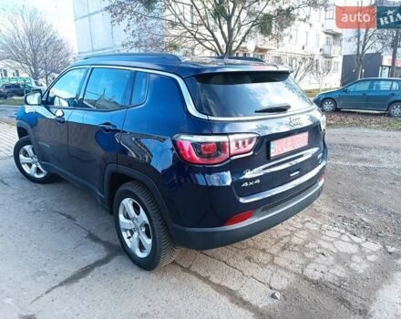 Синий Джип Компас, объемом двигателя 2.36 л и пробегом 130 тыс. км за 14500 $, фото 9 на Automoto.ua