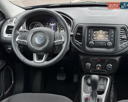Синій Джип Compass, об'ємом двигуна 2.36 л та пробігом 80 тис. км за 13450 $, фото 21 на Automoto.ua