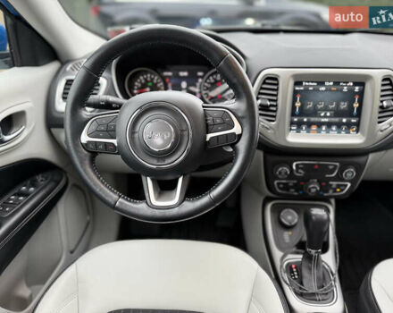 Синий Джип Компас, объемом двигателя 2.36 л и пробегом 60 тыс. км за 16500 $, фото 21 на Automoto.ua