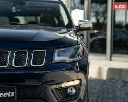 Синий Джип Компас, объемом двигателя 2.36 л и пробегом 97 тыс. км за 17900 $, фото 11 на Automoto.ua