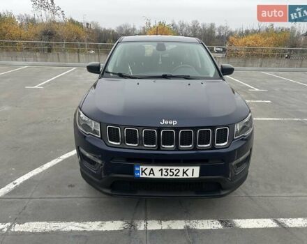 Синий Джип Компас, объемом двигателя 2.36 л и пробегом 80 тыс. км за 13799 $, фото 2 на Automoto.ua
