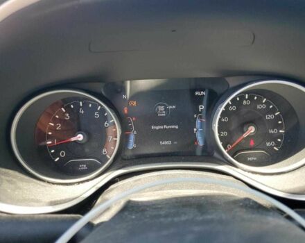 Синій Джип Compass, об'ємом двигуна 2.4 л та пробігом 56 тис. км за 1800 $, фото 8 на Automoto.ua