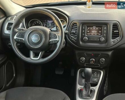 Синий Джип Компас, объемом двигателя 2.36 л и пробегом 80 тыс. км за 13799 $, фото 14 на Automoto.ua