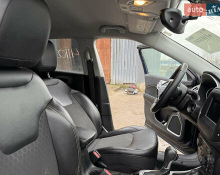 Синий Джип Компас, объемом двигателя 2.4 л и пробегом 149 тыс. км за 8999 $, фото 10 на Automoto.ua