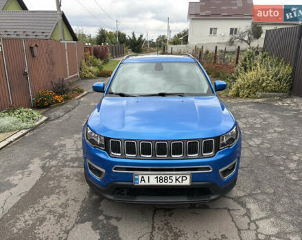 Синий Джип Компас, объемом двигателя 2.36 л и пробегом 89 тыс. км за 14300 $, фото 21 на Automoto.ua