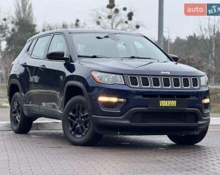 Синій Джип Compass, об'ємом двигуна 2.36 л та пробігом 80 тис. км за 13450 $, фото 6 на Automoto.ua