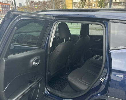 Синий Джип Компас, объемом двигателя 2.4 л и пробегом 106 тыс. км за 13900 $, фото 27 на Automoto.ua