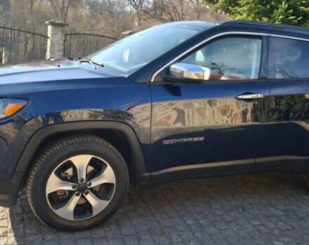 Синій Джип Compass, об'ємом двигуна 2.36 л та пробігом 97 тис. км за 16499 $, фото 6 на Automoto.ua