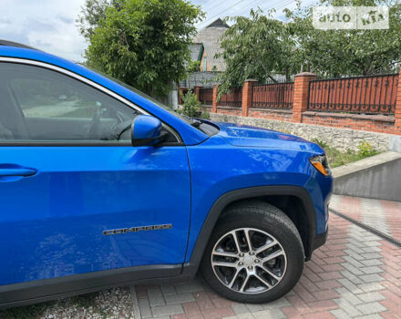 Синій Джип Compass, об'ємом двигуна 2.4 л та пробігом 22 тис. км за 15750 $, фото 4 на Automoto.ua