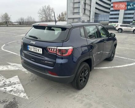 Синий Джип Компас, объемом двигателя 2.36 л и пробегом 80 тыс. км за 13799 $, фото 4 на Automoto.ua