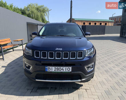 Синий Джип Компас, объемом двигателя 2.36 л и пробегом 101 тыс. км за 15500 $, фото 3 на Automoto.ua