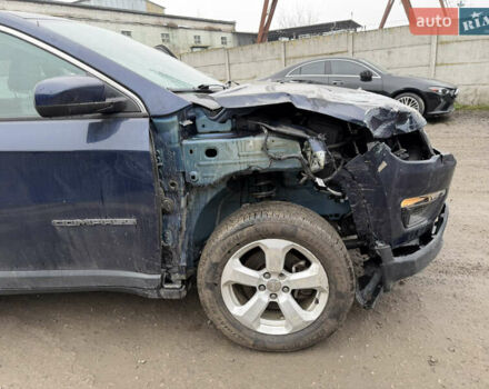 Синий Джип Компас, объемом двигателя 2.4 л и пробегом 150 тыс. км за 9999 $, фото 17 на Automoto.ua