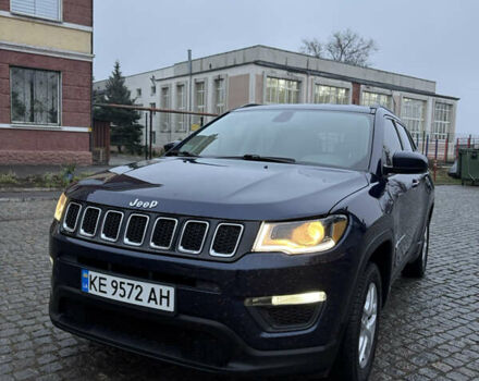 Синий Джип Компас, объемом двигателя 2.4 л и пробегом 106 тыс. км за 13700 $, фото 3 на Automoto.ua