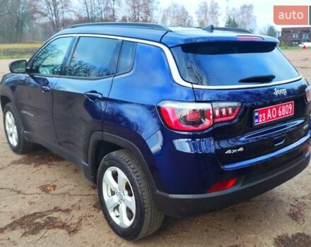 Синий Джип Компас, объемом двигателя 2.4 л и пробегом 188 тыс. км за 13499 $, фото 15 на Automoto.ua