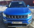 Синий Джип Компас, объемом двигателя 2.36 л и пробегом 60 тыс. км за 19500 $, фото 1 на Automoto.ua