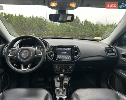 Синий Джип Компас, объемом двигателя 2.36 л и пробегом 147 тыс. км за 14999 $, фото 27 на Automoto.ua