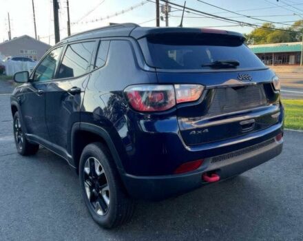 Синий Джип Компас, объемом двигателя 2.4 л и пробегом 40 тыс. км за 9500 $, фото 4 на Automoto.ua