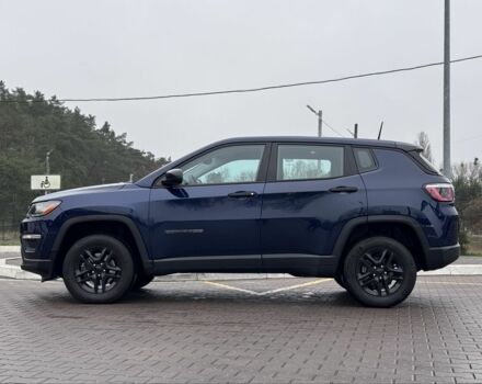 Синій Джип Compass, об'ємом двигуна 2.4 л та пробігом 80 тис. км за 13450 $, фото 5 на Automoto.ua