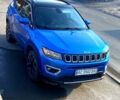 Синий Джип Компас, объемом двигателя 2.4 л и пробегом 76 тыс. км за 16900 $, фото 1 на Automoto.ua