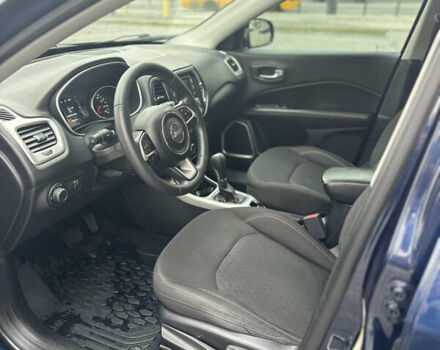 Синий Джип Компас, объемом двигателя 2.4 л и пробегом 106 тыс. км за 13900 $, фото 28 на Automoto.ua