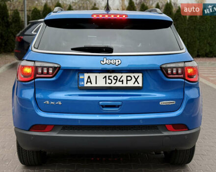 Синий Джип Компас, объемом двигателя 2.36 л и пробегом 60 тыс. км за 16500 $, фото 14 на Automoto.ua