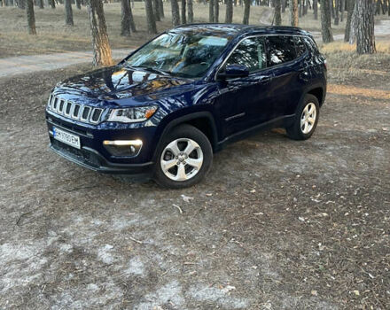 Синій Джип Compass, об'ємом двигуна 2.4 л та пробігом 113 тис. км за 15900 $, фото 15 на Automoto.ua