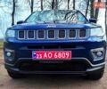 Синий Джип Компас, объемом двигателя 2.4 л и пробегом 188 тыс. км за 13499 $, фото 24 на Automoto.ua