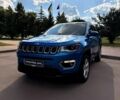 Синий Джип Компас, объемом двигателя 2.36 л и пробегом 125 тыс. км за 14500 $, фото 1 на Automoto.ua