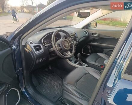 Синий Джип Компас, объемом двигателя 2.36 л и пробегом 130 тыс. км за 14500 $, фото 21 на Automoto.ua
