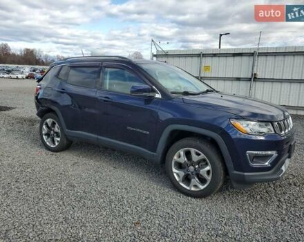 Синий Джип Компас, объемом двигателя 2.36 л и пробегом 72 тыс. км за 7912 $, фото 2 на Automoto.ua