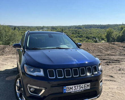 Синій Джип Compass, об'ємом двигуна 2.36 л та пробігом 120 тис. км за 16000 $, фото 10 на Automoto.ua