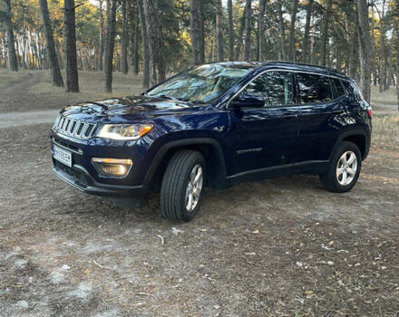 Синій Джип Compass, об'ємом двигуна 2.4 л та пробігом 113 тис. км за 15900 $, фото 7 на Automoto.ua