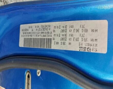 Синий Джип Компас, объемом двигателя 2.4 л и пробегом 114 тыс. км за 2700 $, фото 12 на Automoto.ua