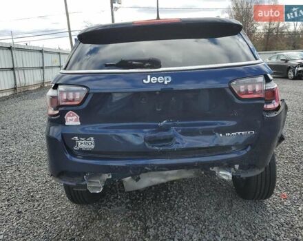 Синий Джип Компас, объемом двигателя 2.36 л и пробегом 72 тыс. км за 7912 $, фото 4 на Automoto.ua